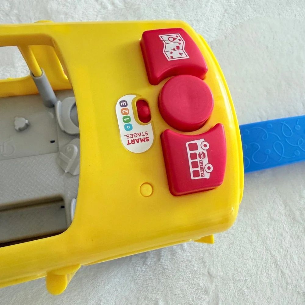 Fisher-Price Little People Big Yellow School Bus Toddler One Size Smart Stages